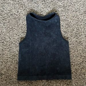 Navy Blue Top